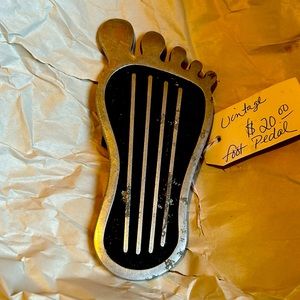 Vintage foot pedal 1970’s